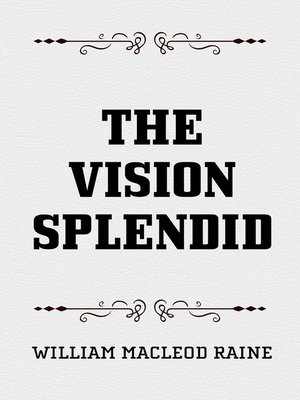 cover image of The Vision Splendid